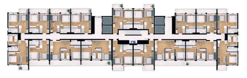 Apartamento, 1 quarto, 29 m² - Foto 8