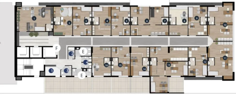 Sala-Conjunto, 66 m² - Foto 3
