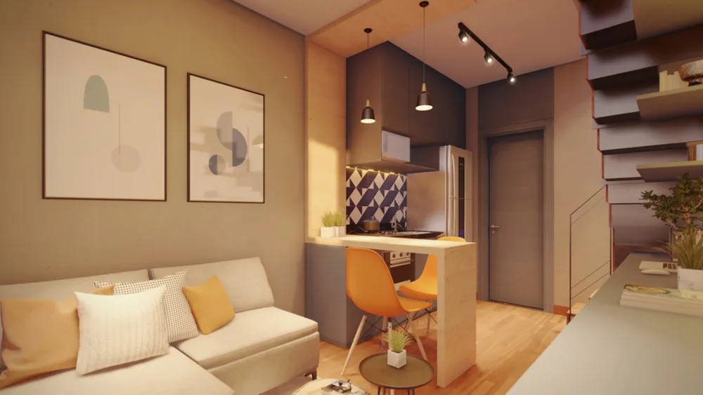 Cobertura, 1 quarto, 29 m² - Foto 6