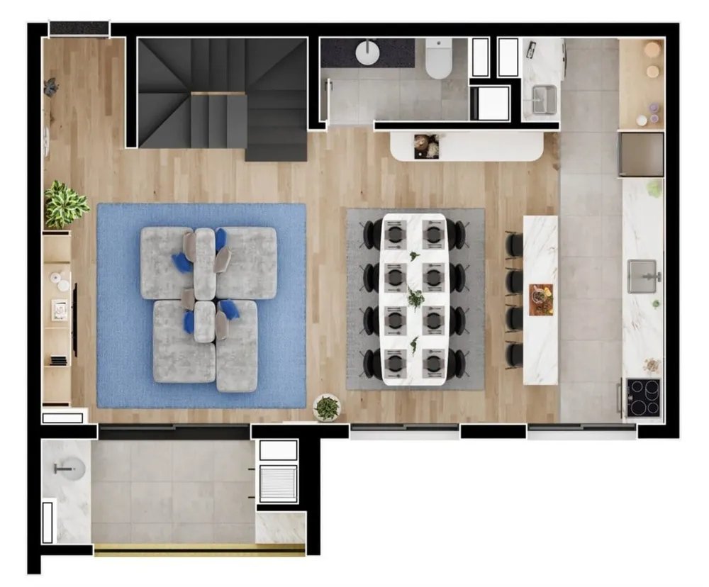 Apartamento, 3 quartos, 86 m² - Foto 7