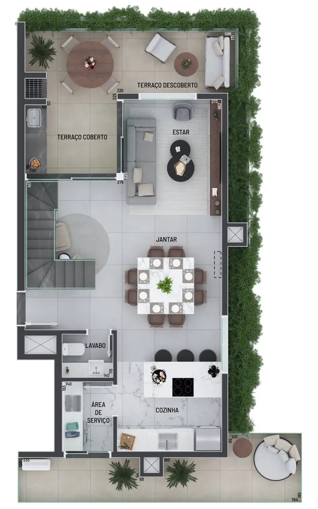 Apartamento, 2 quartos, 78 m² - Foto 8