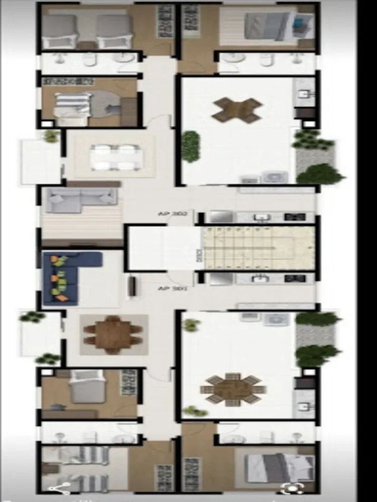 Apartamento, 3 quartos, 79 m² - Foto 5