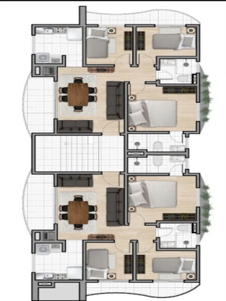 Apartamento, 3 quartos, 67 m² - Foto 7