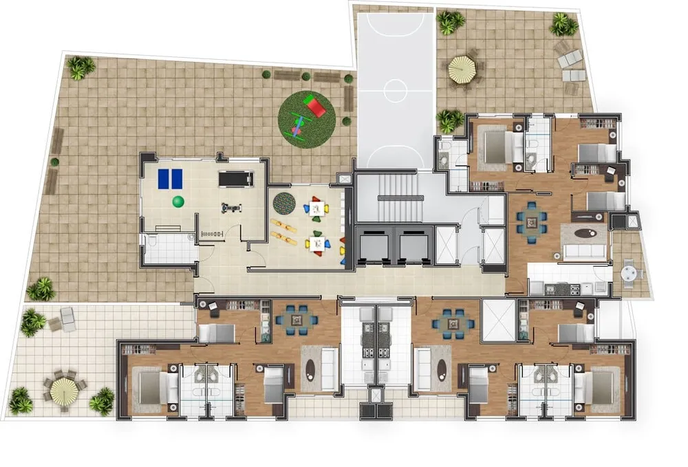 Apartamento, 3 quartos, 77 m² - Foto 2