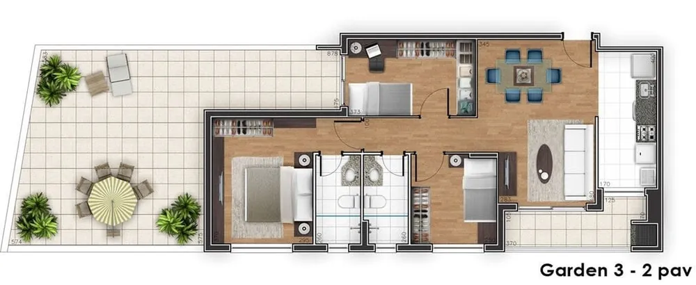 Apartamento, 3 quartos, 77 m² - Foto 4