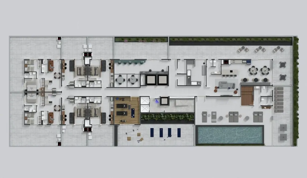 Apartamento, 1 quarto, 34 m² - Foto 11