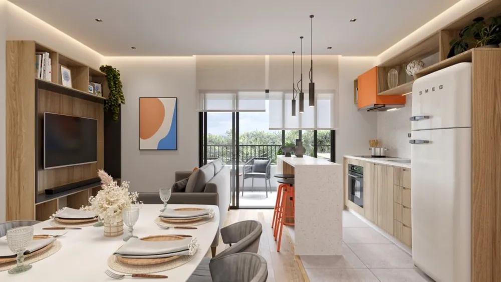 Apartamento, 2 quartos, 55 m² - Foto 2