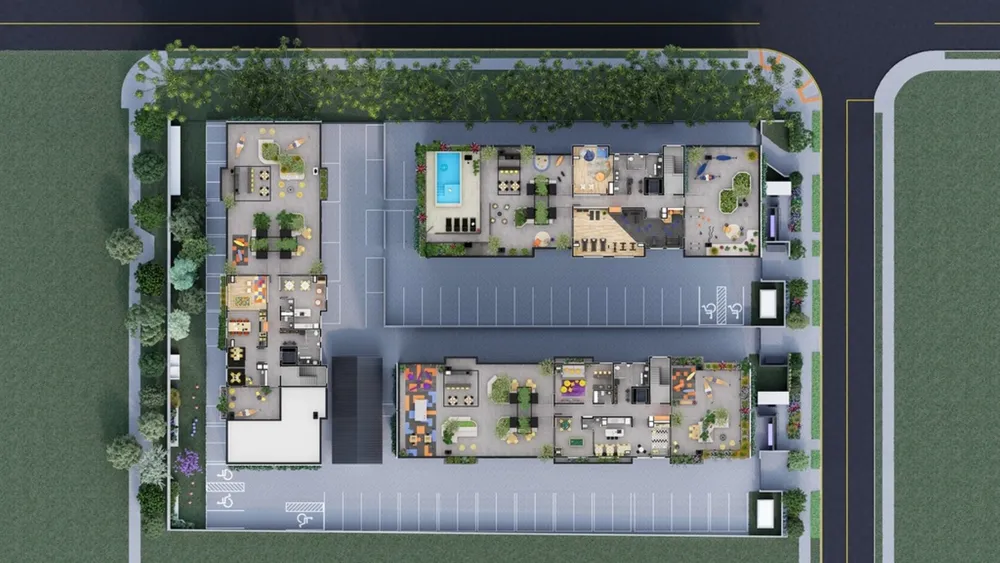 Apartamento, 2 quartos, 55 m² - Foto 8