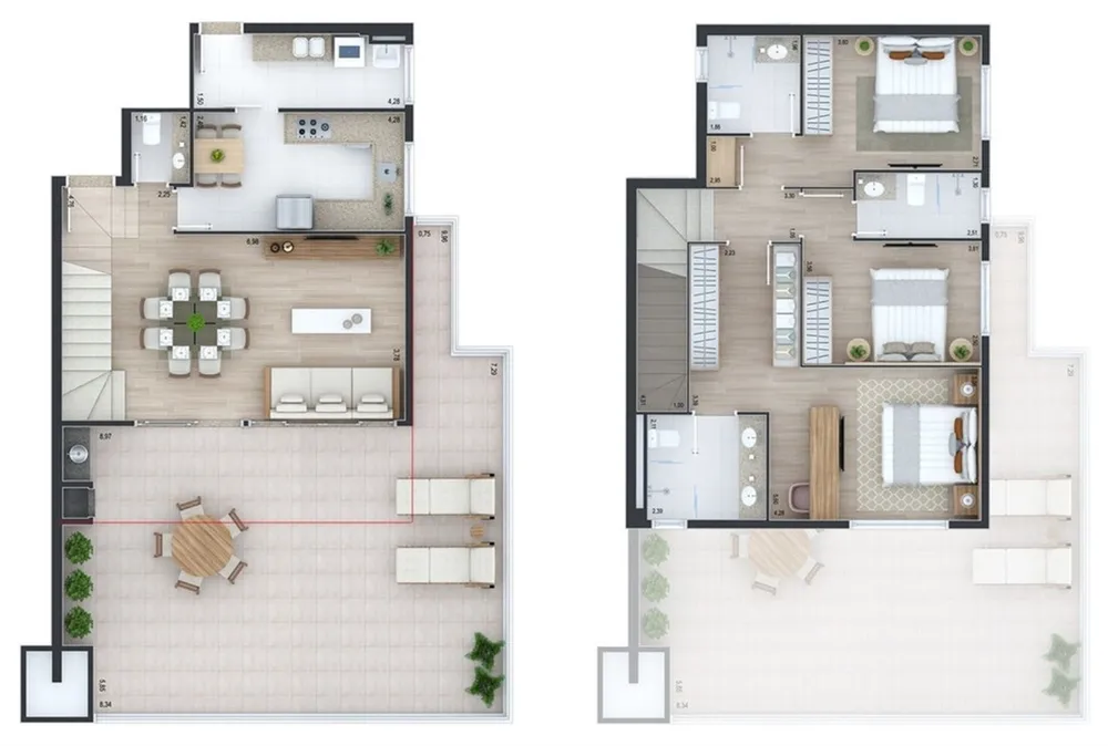 Apartamento, 3 quartos, 105 m² - Foto 8