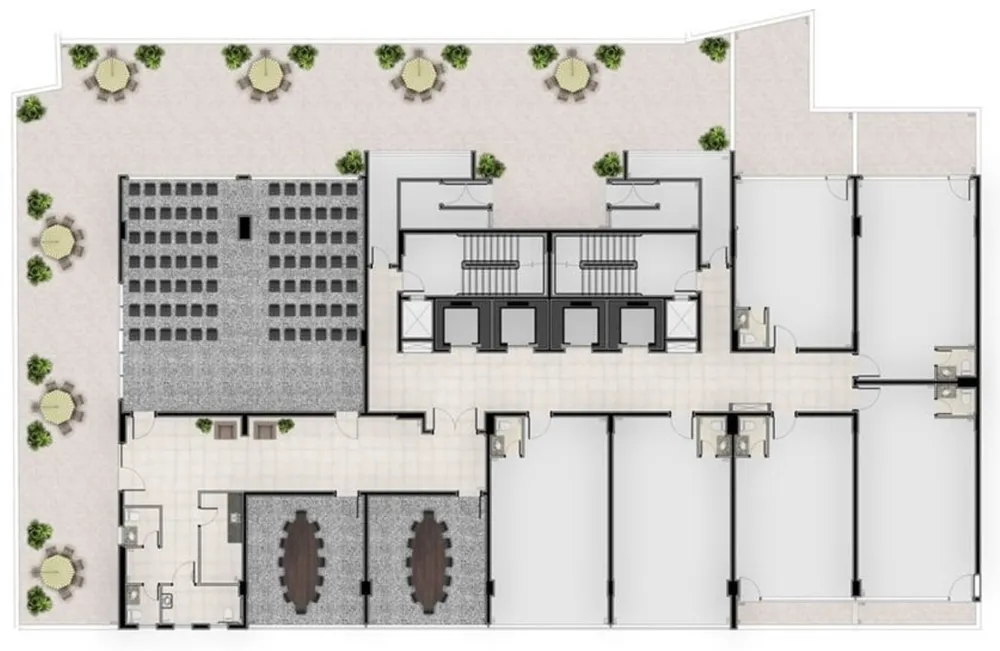 Sala-Conjunto, 178 m² - Foto 7