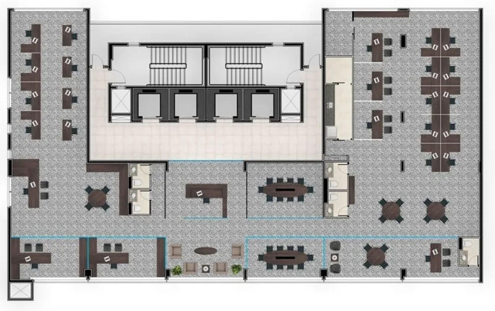 Sala-Conjunto, 178 m² - Foto 6