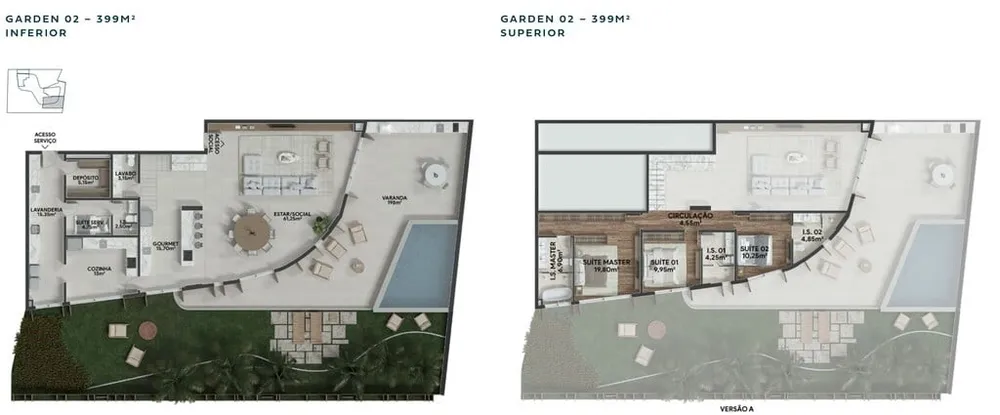 Apartamento, 3 quartos, 335 m² - Foto 8