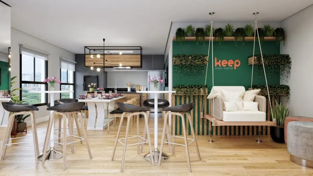 Apartamento, 2 quartos, 59 m² - Foto 3