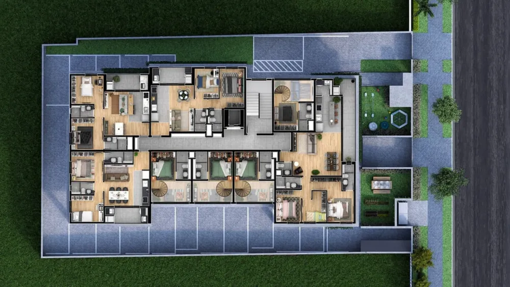 Apartamento, 2 quartos, 59 m² - Foto 10