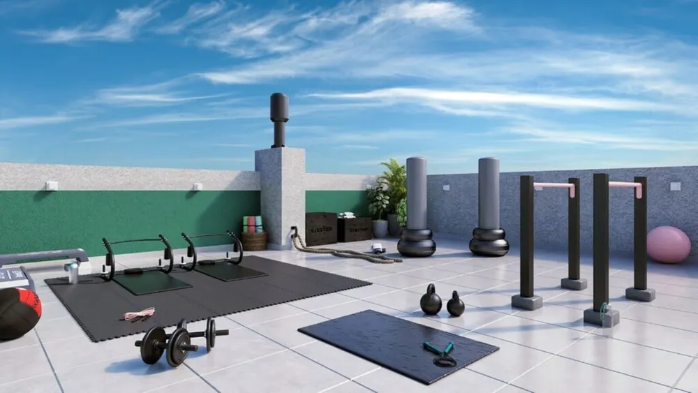 Apartamento, 2 quartos, 59 m² - Foto 2
