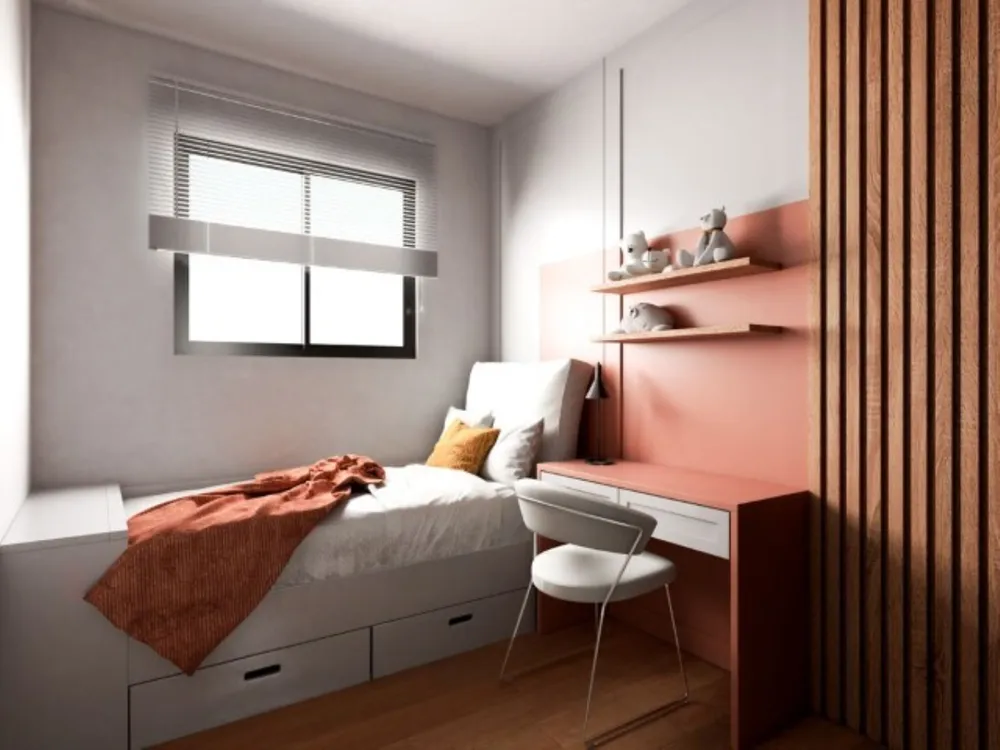 Apartamento, 2 quartos, 50 m² - Foto 2