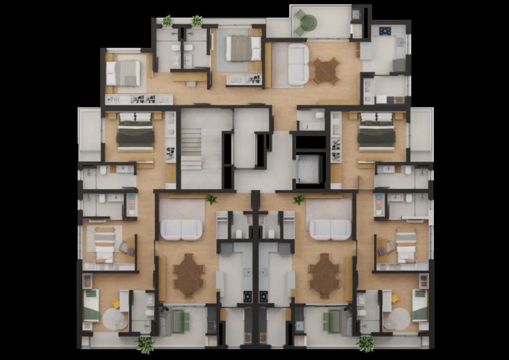 Cobertura, 3 quartos, 154 m² - Foto 8