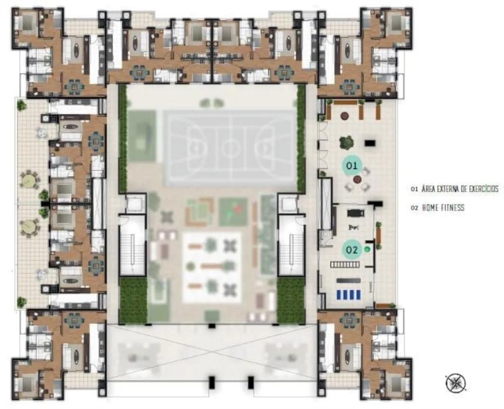 Cobertura, 3 quartos, 110 m² - Foto 6