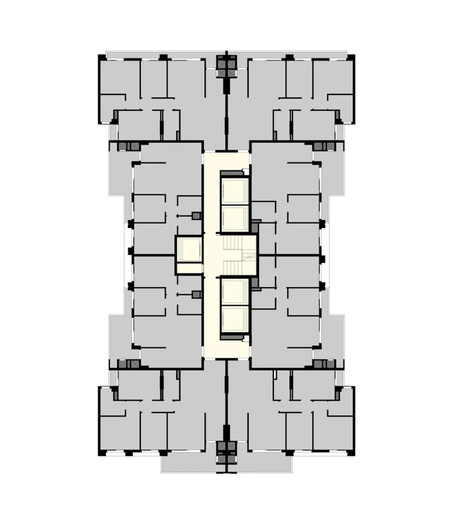 Apartamento, 1 quarto, 61 m² - Foto 3
