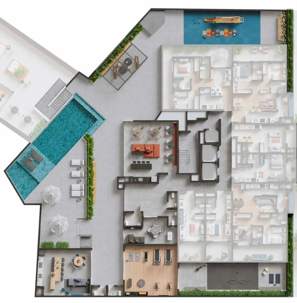 Apartamento, 1 quarto, 22 m² - Foto 7
