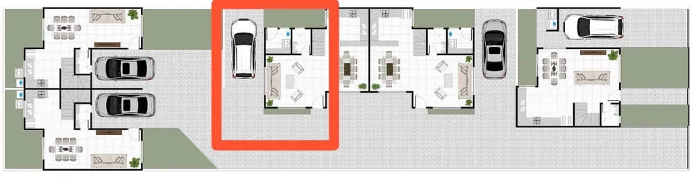 Casa, 3 quartos - Foto 8