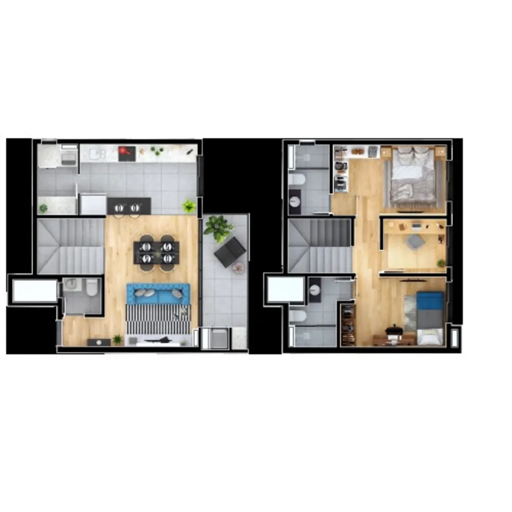 Cobertura, 2 quartos, 88 m² - Foto 4