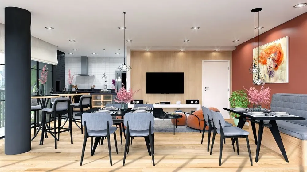 Cobertura, 2 quartos, 88 m² - Foto 2