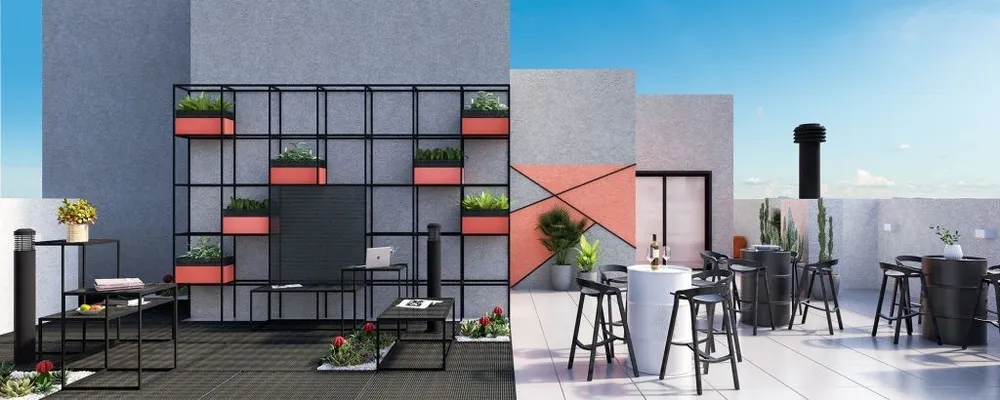 Cobertura, 2 quartos, 88 m² - Foto 3