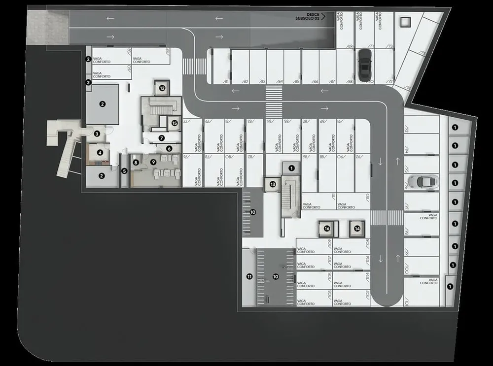 Cobertura, 3 quartos, 312 m² - Foto 9