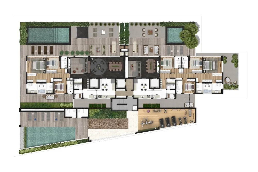 Apartamento, 4 quartos, 219 m² - Foto 19