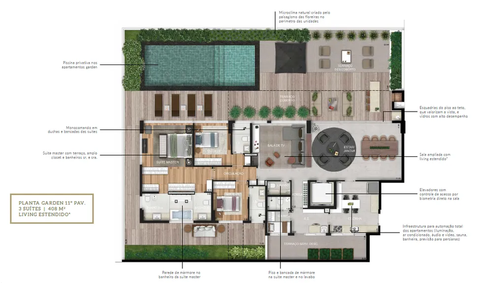 Apartamento, 4 quartos, 219 m² - Foto 36