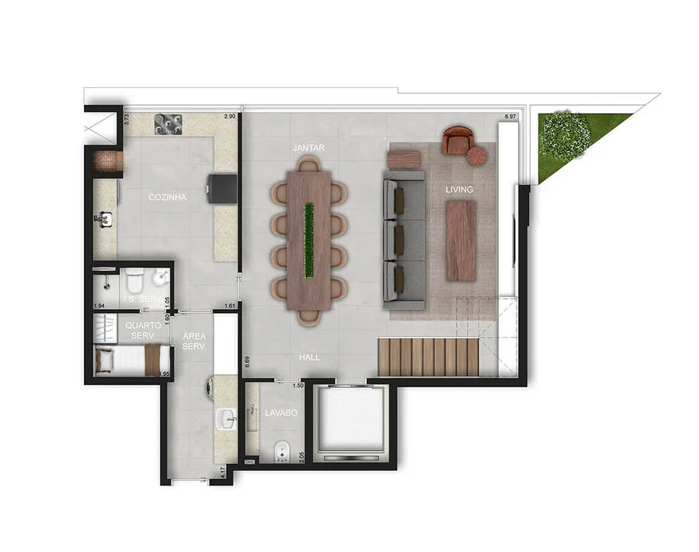 Apartamento, 4 quartos, 219 m² - Foto 24