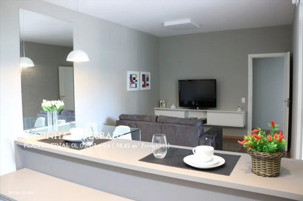 Apartamento, 3 quartos, 98 m² - Foto 1