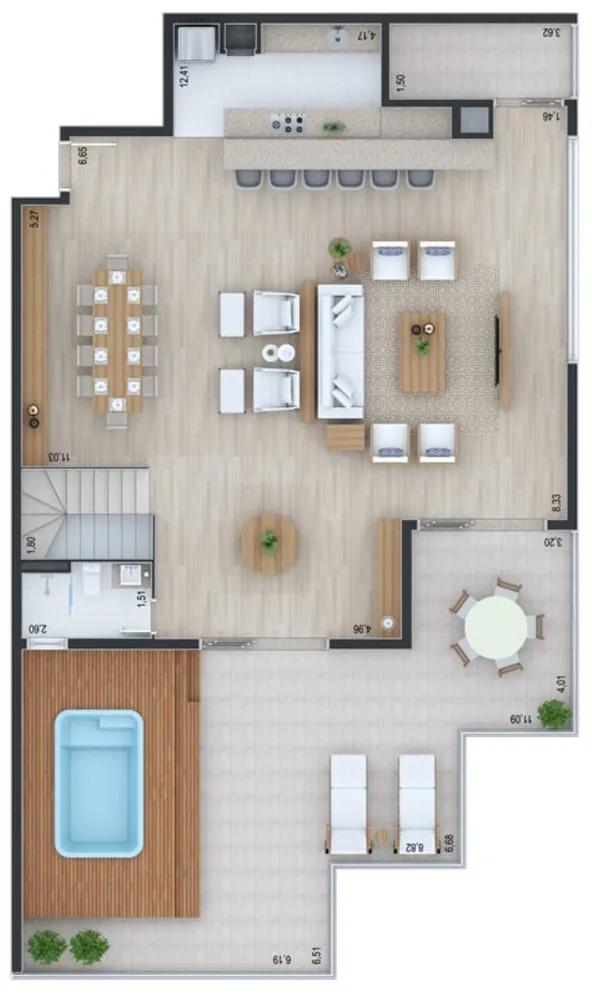 Apartamento, 3 quartos, 184 m² - Foto 8