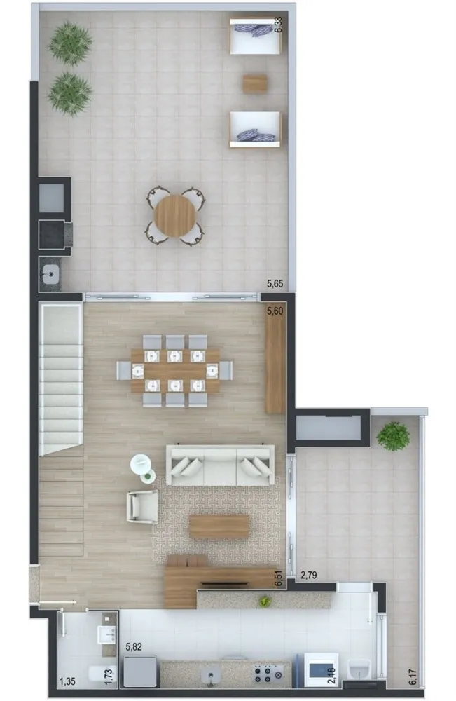 Apartamento, 2 quartos, 116 m² - Foto 11