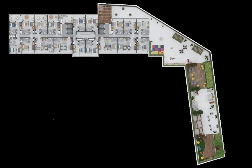 Apartamento, 2 quartos, 38 m² - Foto 6