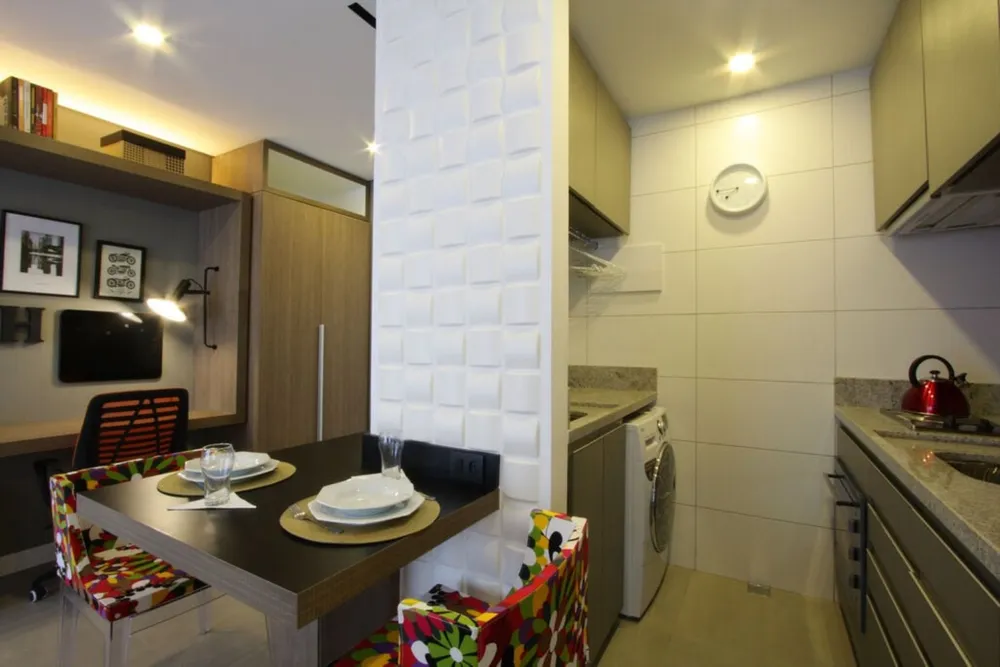 Apartamento, 1 quarto, 32 m² - Foto 5