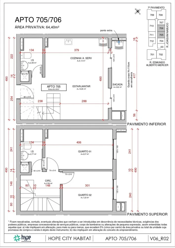 Loft, 40 m² - Foto 12