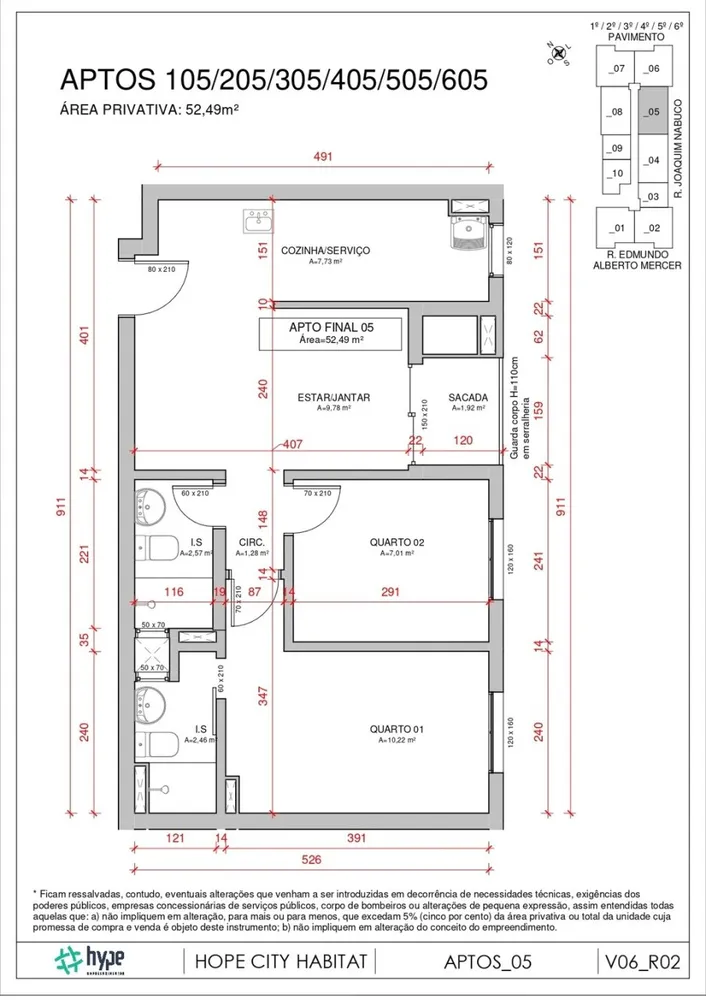 Loft, 40 m² - Foto 11