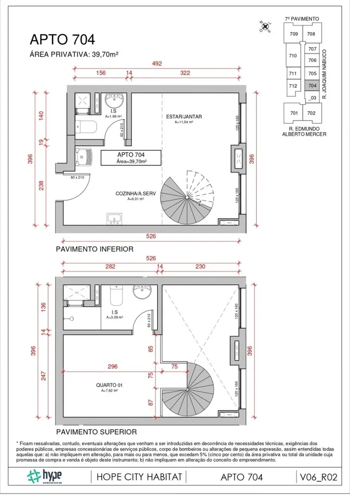 Loft, 40 m² - Foto 10