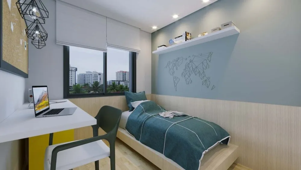 Apartamento, 2 quartos, 93 m² - Foto 6