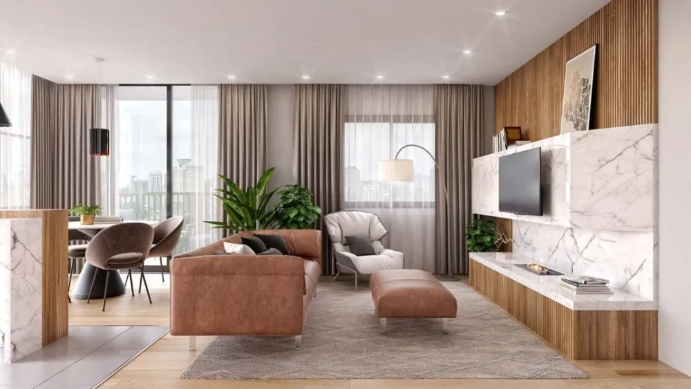 Apartamento, 2 quartos, 93 m² - Foto 3