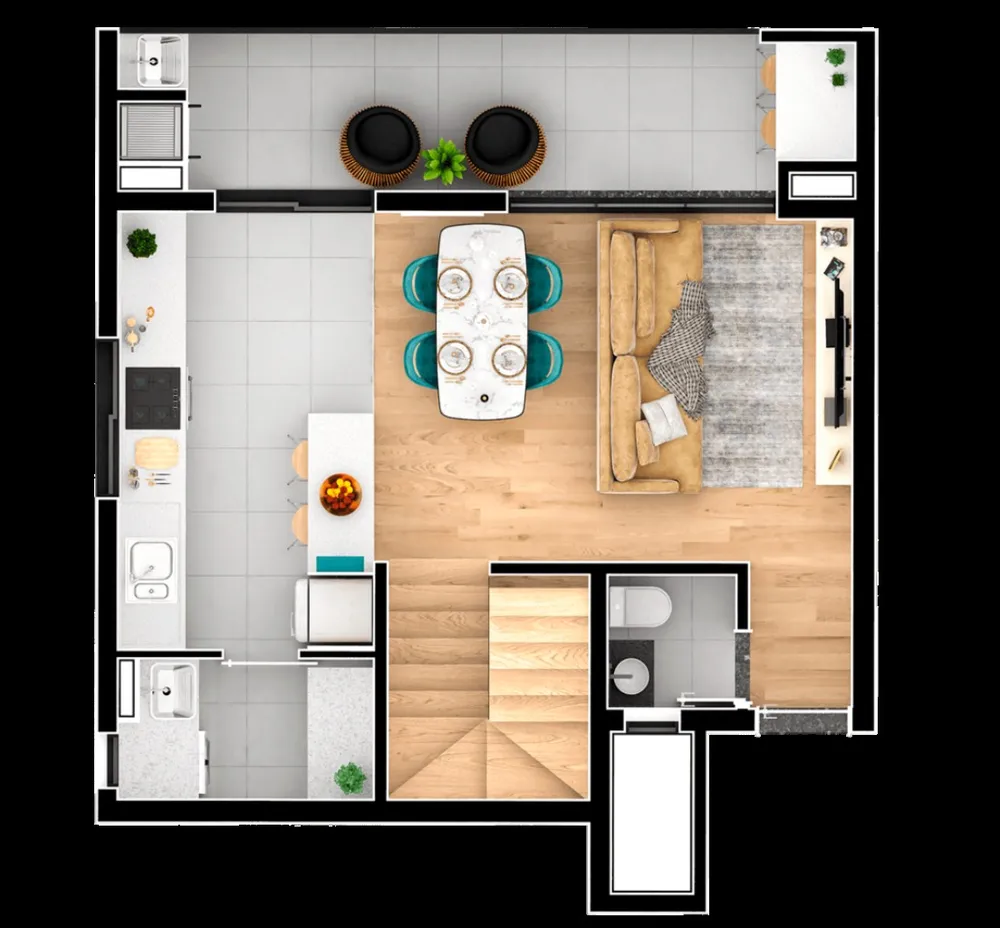 Apartamento, 2 quartos, 93 m² - Foto 12