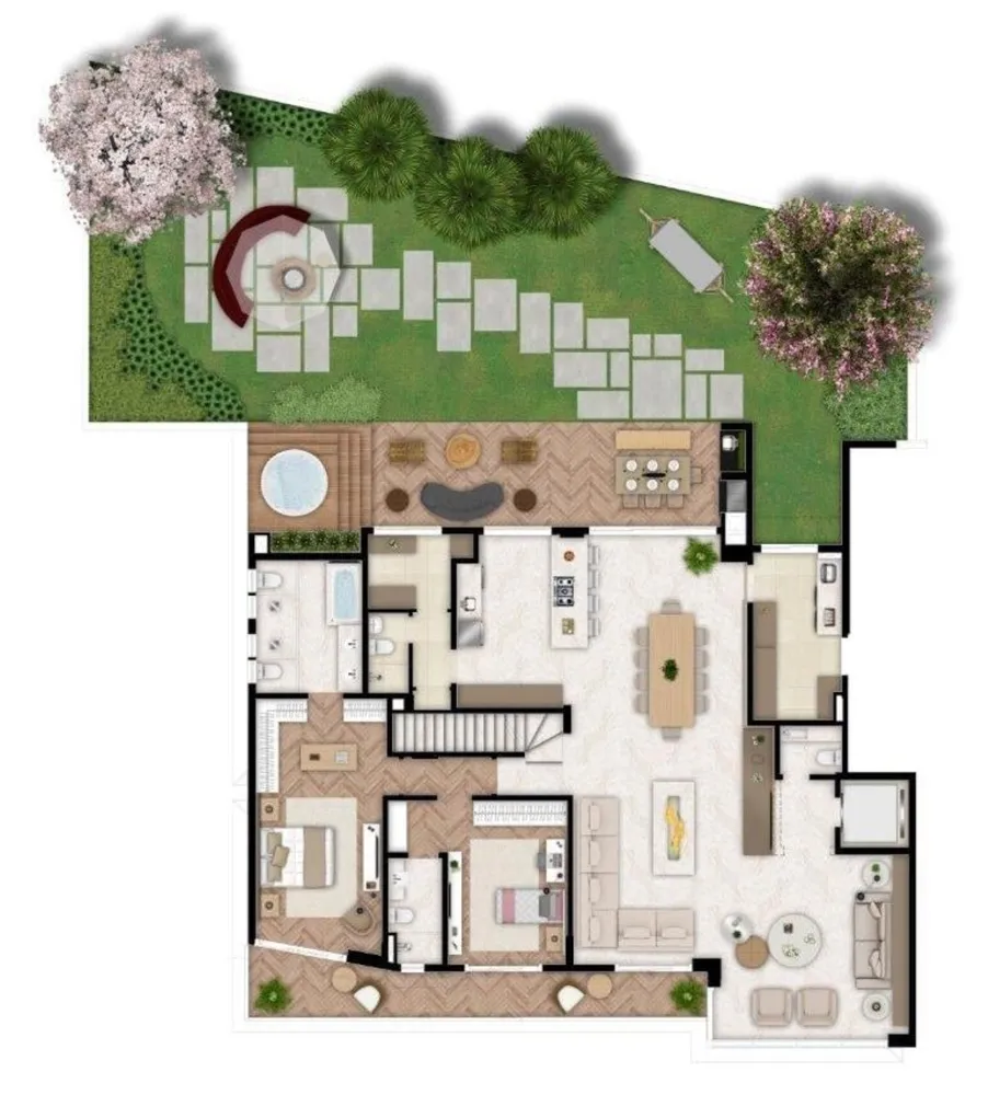 Apartamento, 3 quartos, 233 m² - Foto 10
