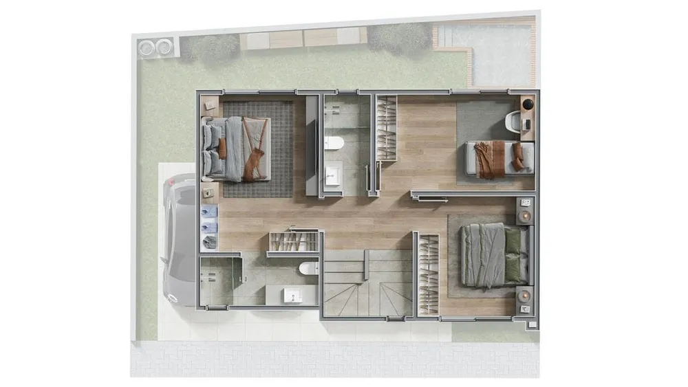 Casa, 3 quartos - Foto 6