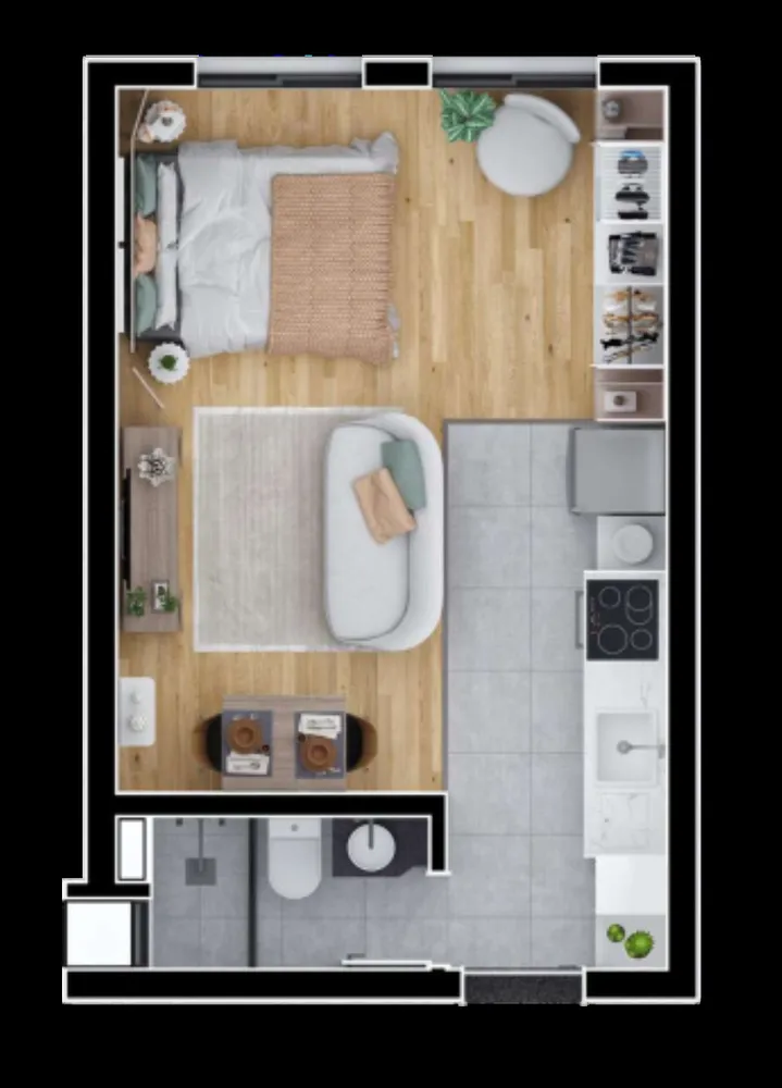 Loft, 39 m² - Foto 5