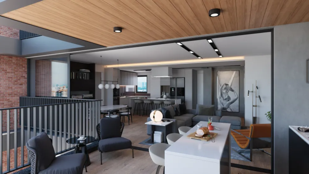 Apartamento, 3 quartos, 156 m² - Foto 2