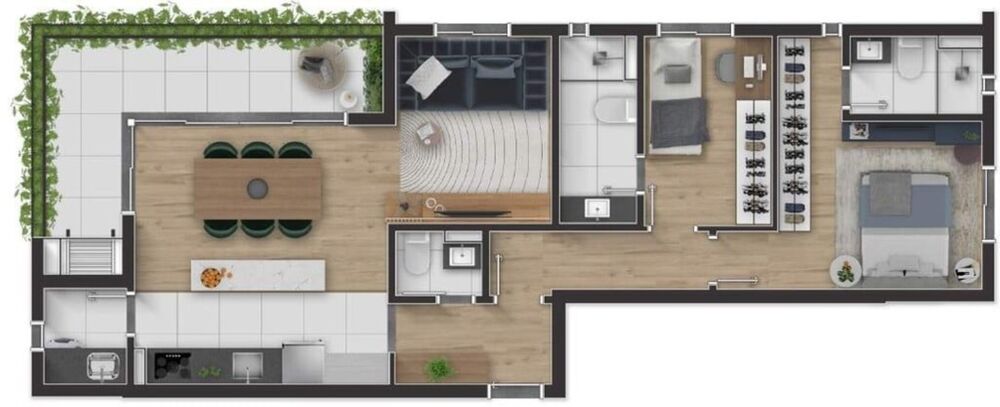 Apartamento à venda com 3 quartos, 79m² - Foto 28