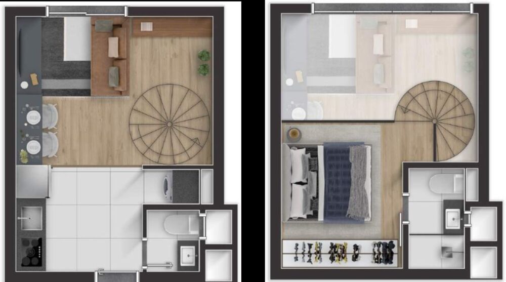 Apartamento à venda com 3 quartos, 79m² - Foto 29