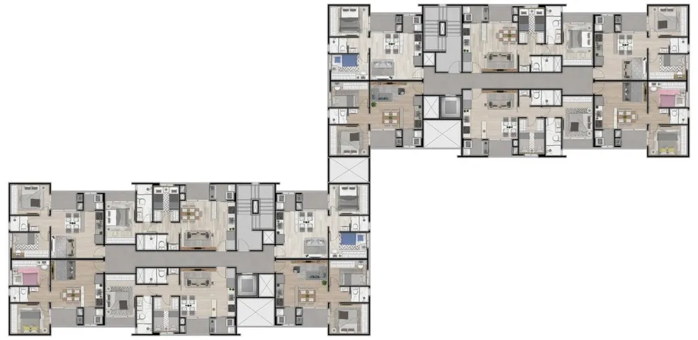 Apartamento, 2 quartos, 44 m² - Foto 11